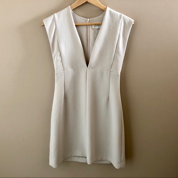 Wilfred Deep V mini dress - Picture 1 of 6